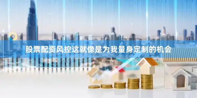 股票配资风控这就像是为我量身定制的机会