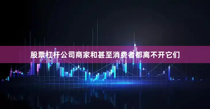 股票杠杆公司商家和甚至消费者都离不开它们