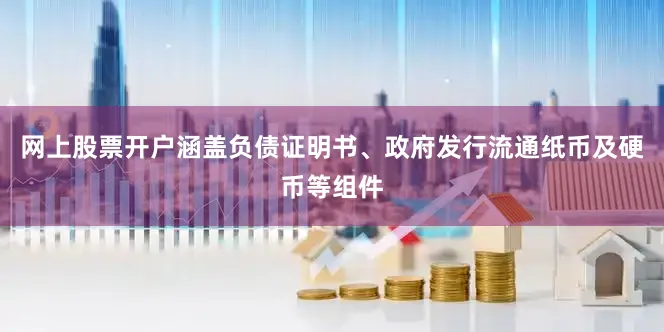 网上股票开户涵盖负债证明书、政府发行流通纸币及硬币等组件